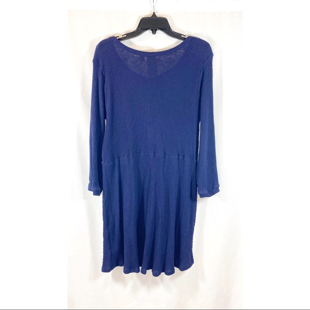 Nordstrom Blu Pepper button ribbed dress - Picture 2 of 4